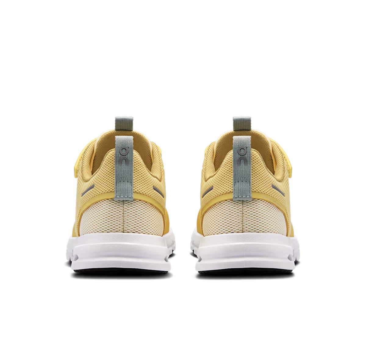 On Little Kids' Cloud Play Citrine/White Athletic Shoes